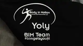 Body in Motion fitness instructor shirt — view 3
