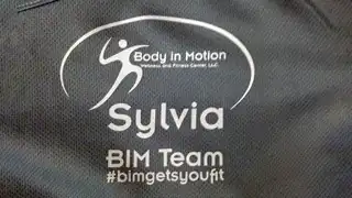 Body in Motion fitness instructor shirt — view 4