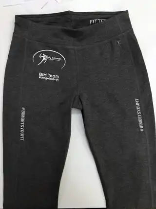 Body in Motion fitness instructor sweatpants — view 1