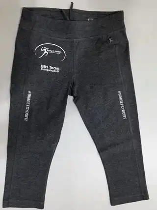 Body in Motion fitness instructor sweatpants — view 2