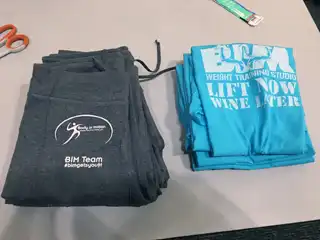Body in Motion fitness instructor sweatpants — view 3