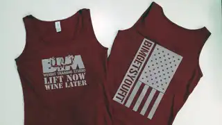 Body in Motion fitness tank tops — view 2