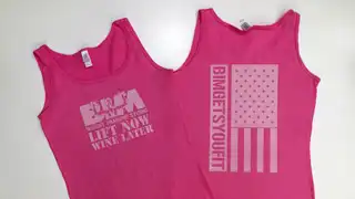 Body in Motion fitness tank tops — view 3