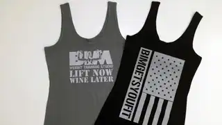 Body in Motion fitness tank tops — view 4
