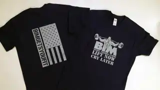 Body in Motion fitness T-shirts — view 1