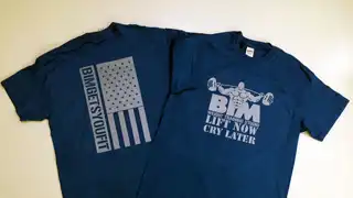 Body in Motion fitness T-shirts — view 2