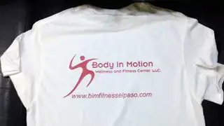 Body in Motion fitness T-shirts — view 4