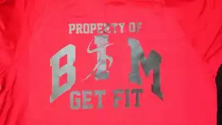 Body in Motion fitness T-shirts — view 5