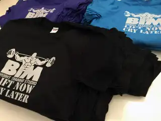 Body in Motion fitness T-shirts — view 6