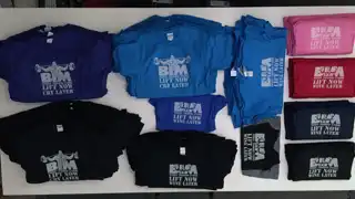 Body in Motion fitness T-shirts — view 7