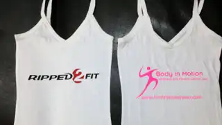 Body in Motion promotional T-shirts — view 2