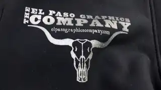 El Paso Graphics Company branded jacket