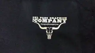 El Paso Graphics Company branded T-shirts