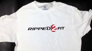 Ripped 2 Fit branded T-shirts