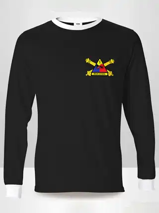 U.S. Army Iron Steel T-shirt front