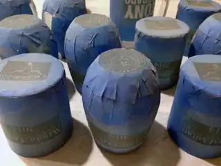 Wright & Dalbin Architects etched drinkware — view 2