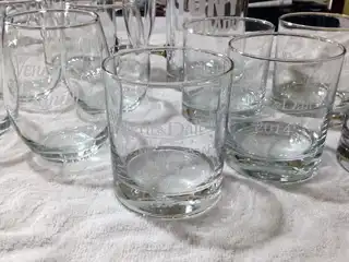 Wright & Dalbin Architects etched drinkware — view 3
