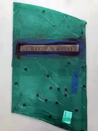 Poulos & Coates commercial door-glass etching — view 2