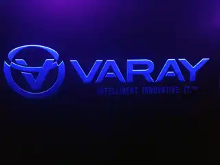 Varay corporate glass etching — view 2