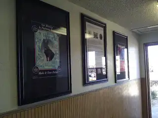 Framed photographic display installed at the U.S. Border Patrol Canine Center, view 8